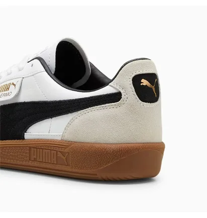 Кроссовки унисекс Puma Palermo Leather MenS Sneakers White 396464-01