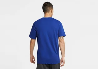 Футболка мужская Nike Fc Barcelona Dri-Fit Tee Deep Blue CZ1760-455