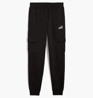 Штаны мужские Puma Essentials Cargo Track Black 682661-01