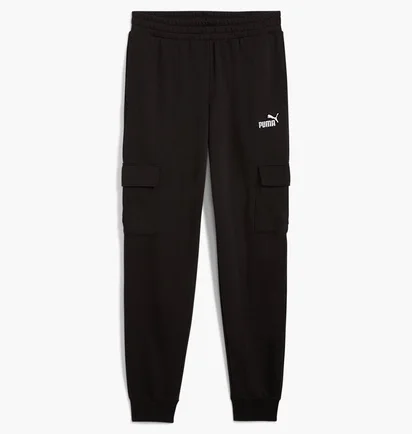 Штаны мужские Puma Essentials Cargo Track Black 682661-01
