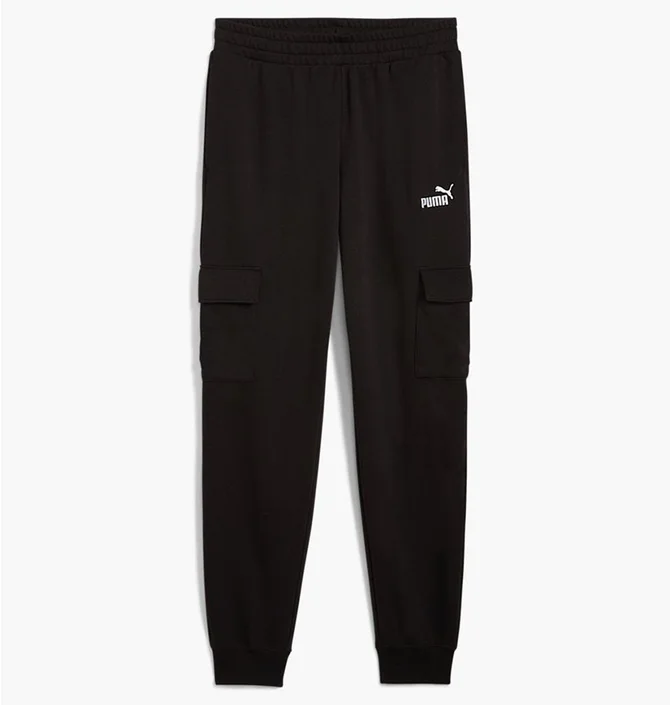Штаны мужские Puma Essentials Cargo Track Black 682661-01