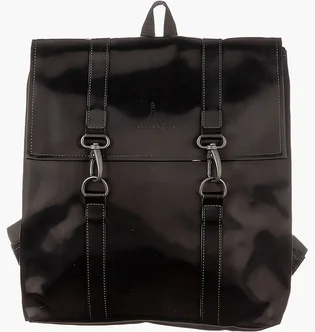 Рюкзак унісекс Rains Backpacks Black 1357-VELVETBLACK