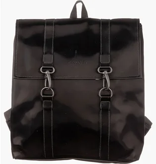 Рюкзак унісекс Rains Backpacks Black 1357-VELVETBLACK