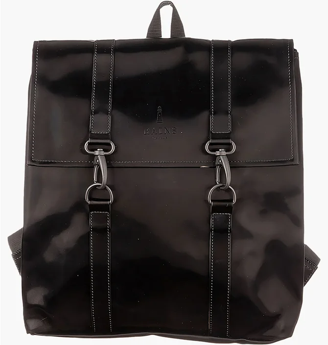 Рюкзак унісекс Rains Backpacks Black 1357-VELVETBLACK