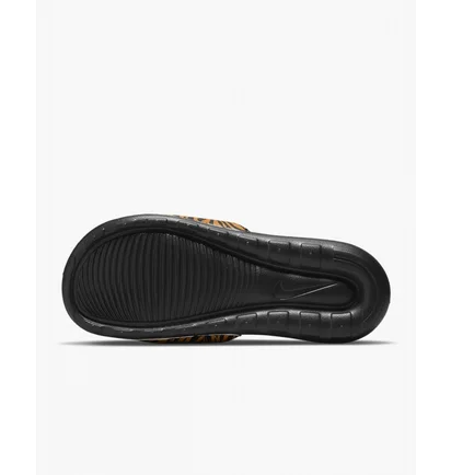 Тапочки жіночі Nike Womens Print Slides Black/Orange Cn9676-010