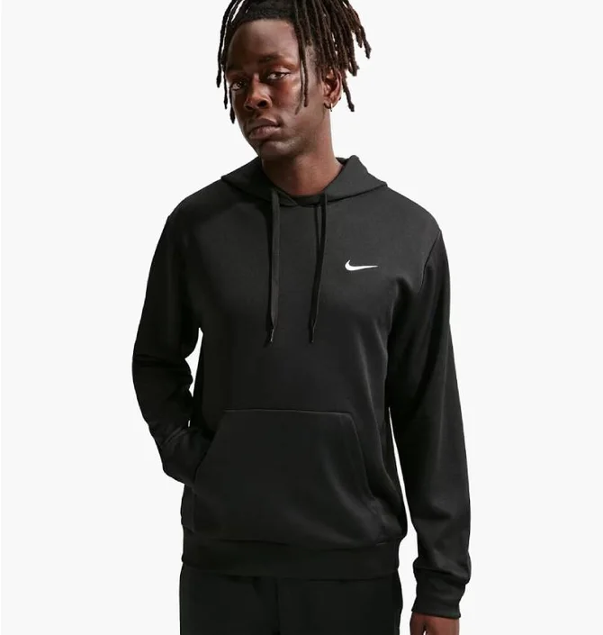 Худи мужское Nike Df Uv Flex Flc Po Hd Black IF2985-010