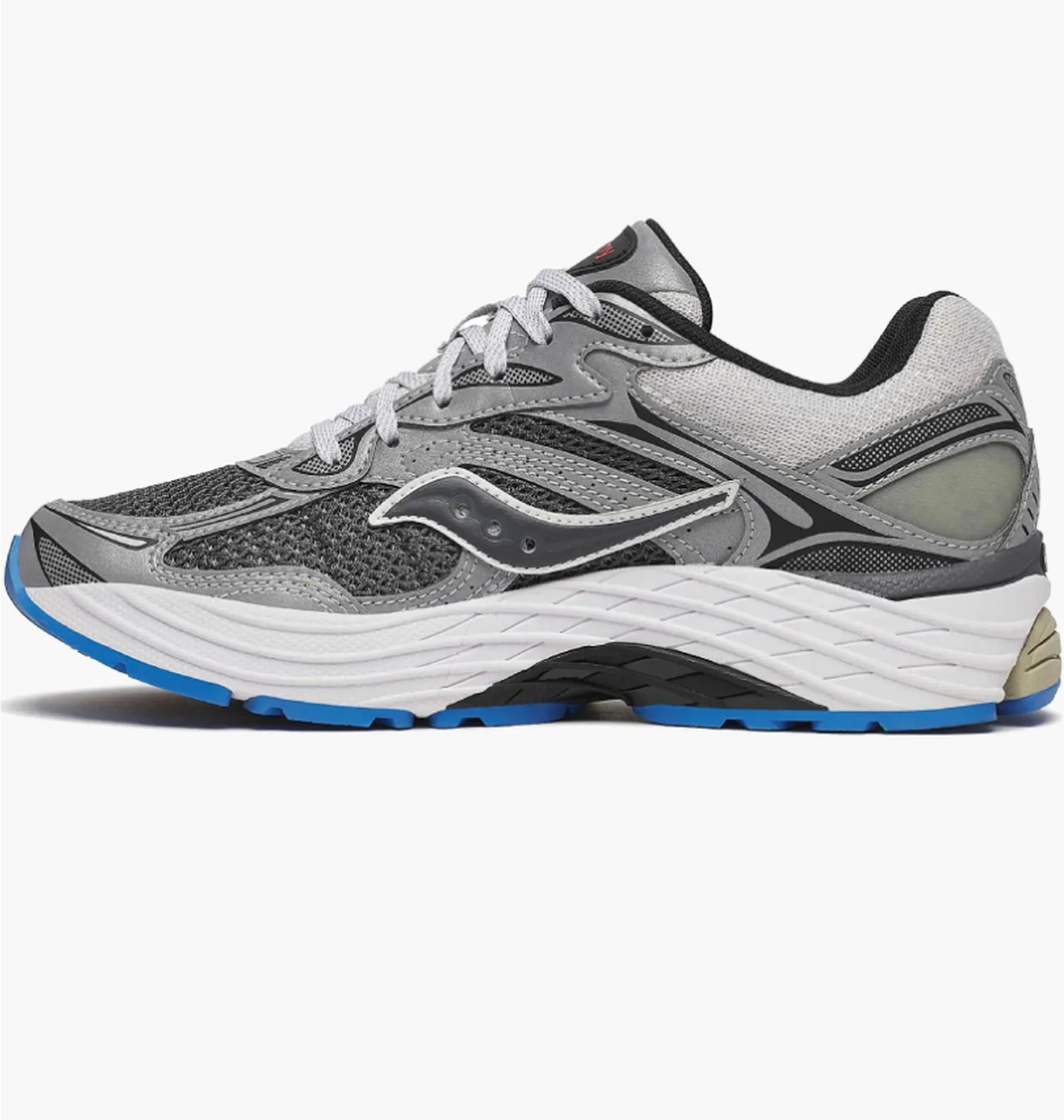 ᐉ Кросівки унісекс Saucony Progrid Omni 9 Grey/Metallic S70907-1