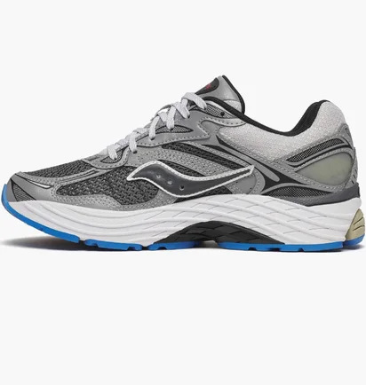 Кроссовки унисекс Saucony Progrid Omni 9 Grey/Metallic S70907-1