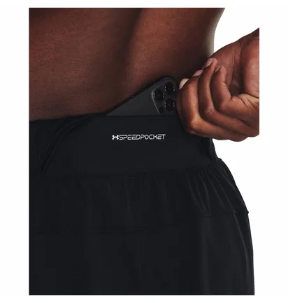 Шорты мужские Under Armour Launch Elite 7 Inch Running Shorts Black 1376508-001