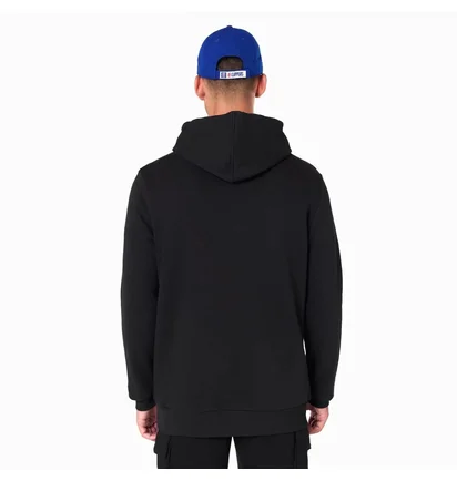 Худи мужское NEW ERA Clippers Black 60505431