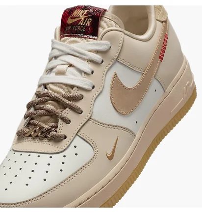 Кросівки жіночі Nike Wmns Air Force 1 07 Lx Year Of The Snake Beige HV5990-172