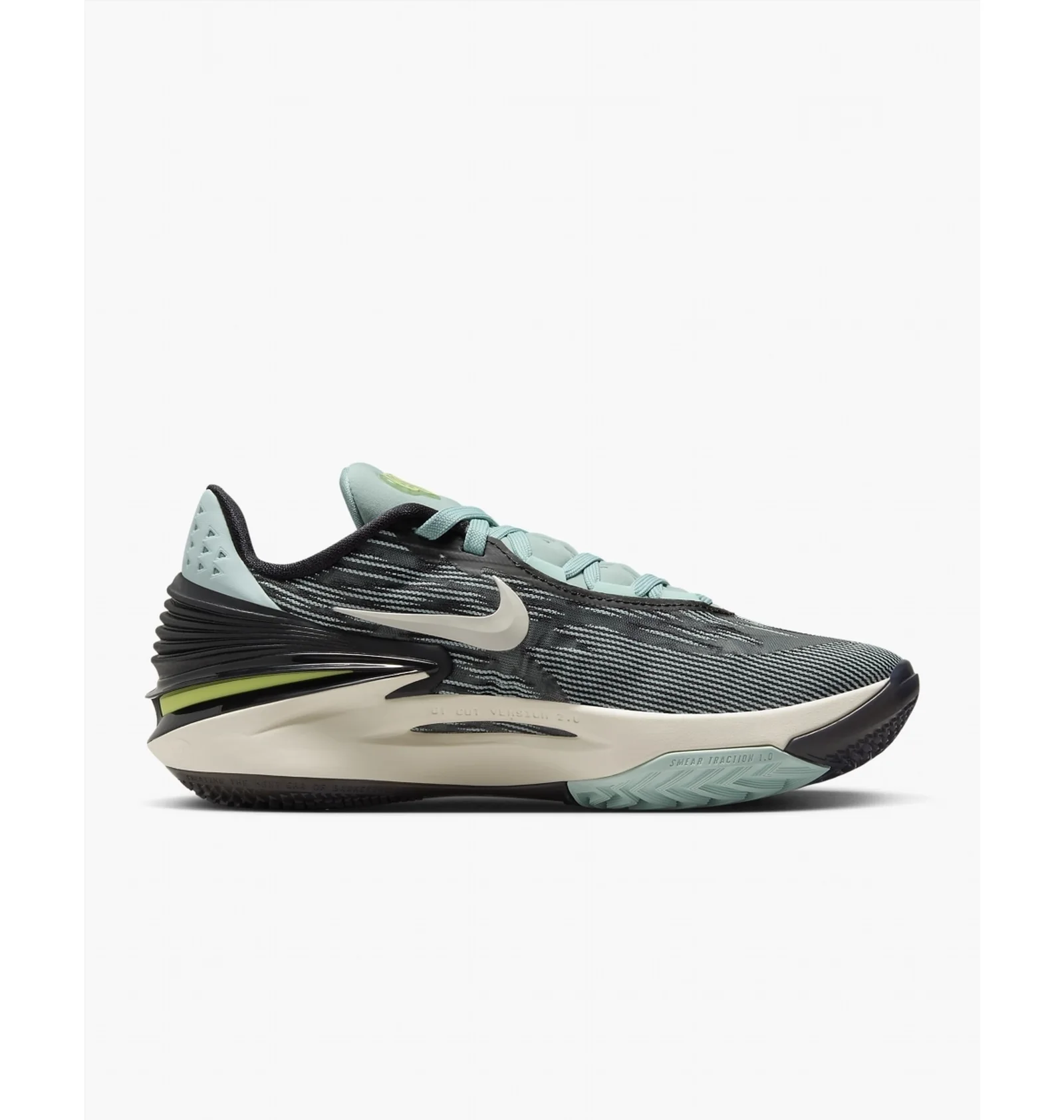 ᐉ Кросівки унісекс Nike G.T. Cut 2 Basketball Shoes Grey/Black
