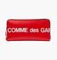 Кошелек женский Comme des Garcons Huge Logo Red SA0110HL-RED