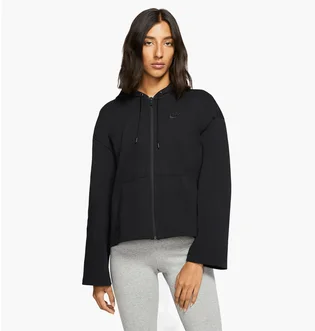 Толстовка женская Nike Sportswear WomenS Full-Zip Hoodie Black CJ3752-010