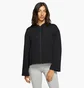 Толстовка жіноча Nike Sportswear WomenS Full-Zip Hoodie Black CJ3752-010