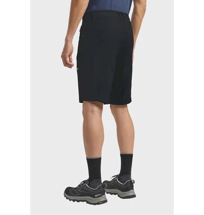 Шорти чоловічі Jack Wolfskin Hikeout Black A63930-6000