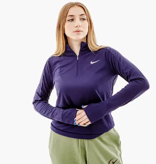 Кофта женская Nike Pacer Violet DQ6377-555