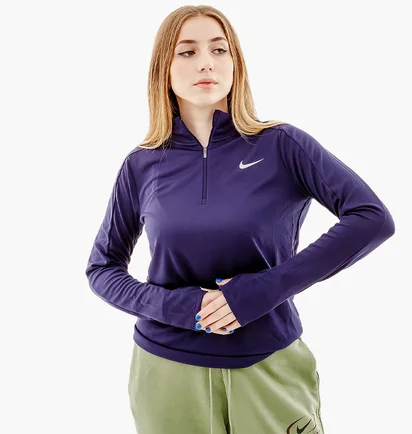 Кофта жіноча Nike Pacer Violet DQ6377-555