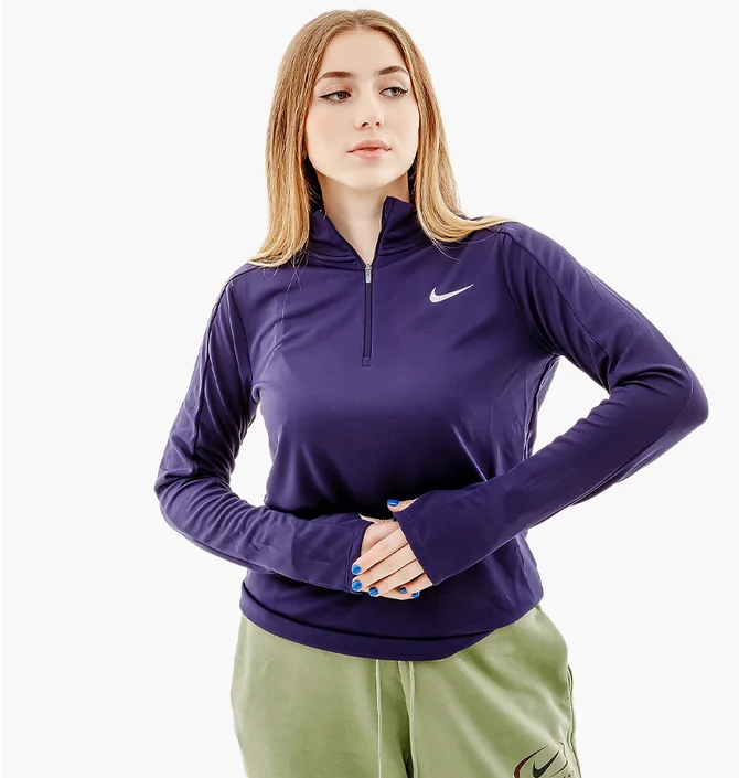 Кофта жіноча Nike Pacer Violet DQ6377-555