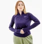 Кофта жіноча Nike Pacer Violet DQ6377-555