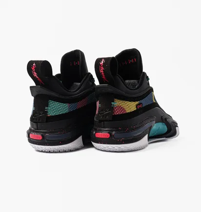 Кроссовки мужские Air Jordan Xxxvi Low Washed Teal Black Dh0833-063