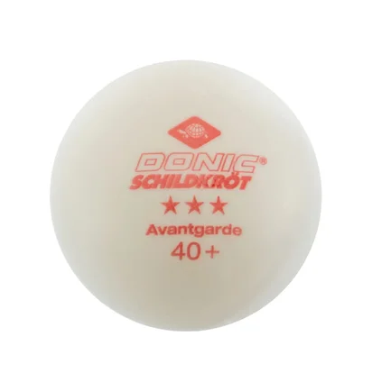 Мяч для настольного тенниса Donic Exclusive (Advantgarde) 3* 40+ 6Шт White 608530