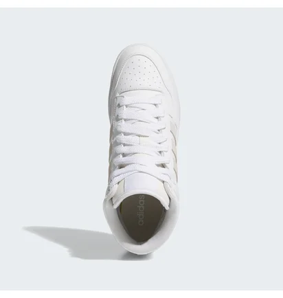 Кроссовки унисекс Adidas Rapid Court Mid White JP5864