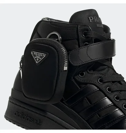 Кроссовки мужские Adidas Prada X Forum High Black GY7040
