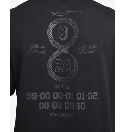 Футболка мужская Nike T-Shirt Black FV6066-010