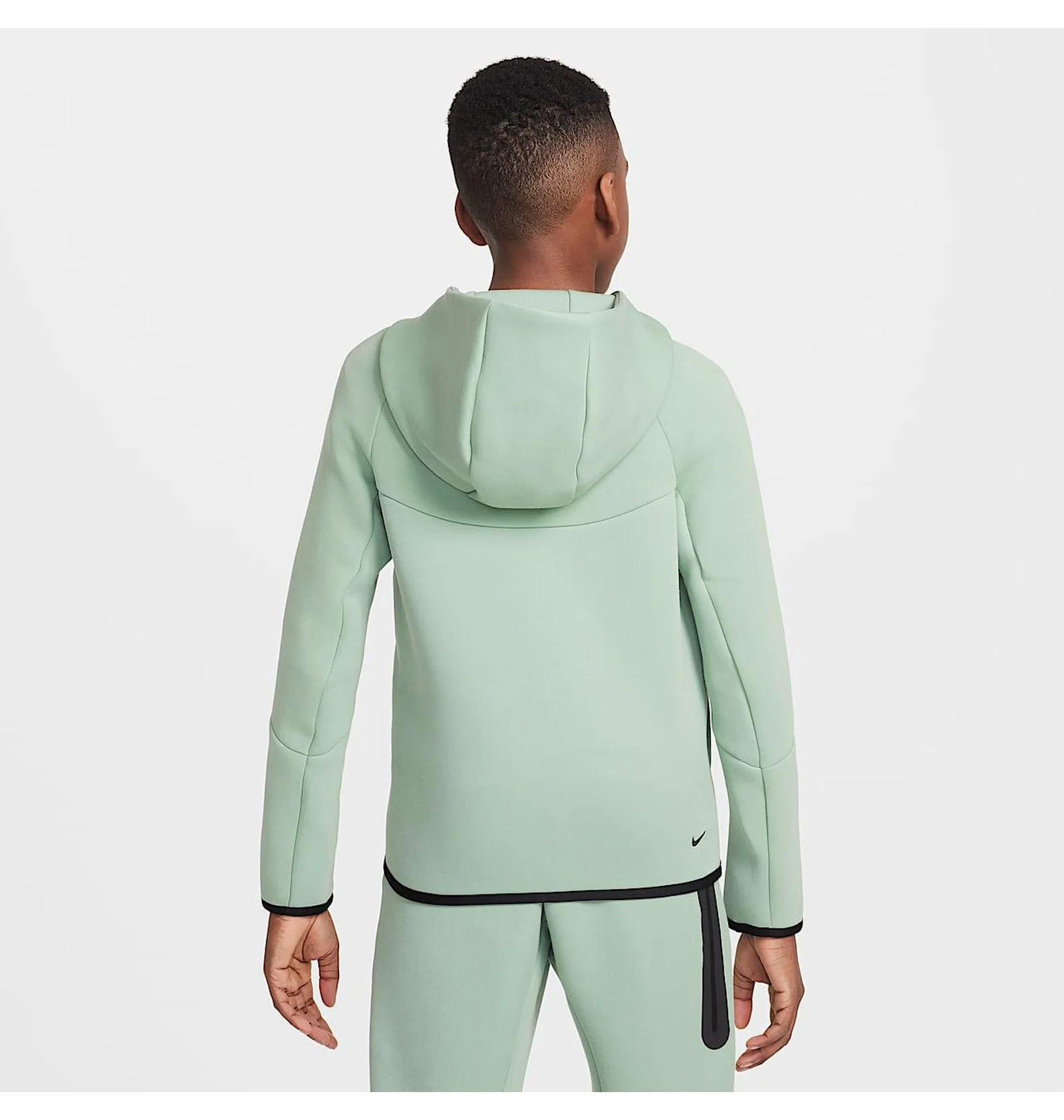 ᐉ Толстовка дитяча Nike Sportswear Tech Fleece Green HV5867-037