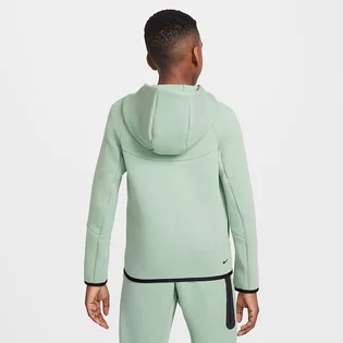 Толстовка детская Nike Sportswear Tech Fleece Green HV5867-037