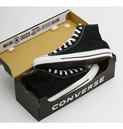 Кеди унісекс Converse ALL STAR HI BLACK M9160C