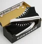 Кеди унісекс Converse ALL STAR HI BLACK M9160C