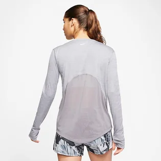 Лонгслив женский Nike Dri Fit Miler Grey AJ8128-056