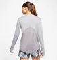 Лонгслив женский Nike Dri Fit Miler Grey AJ8128-056