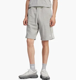Шорты мужские Adidas Adicolor 3-Stripes Shorts Grey IU2340