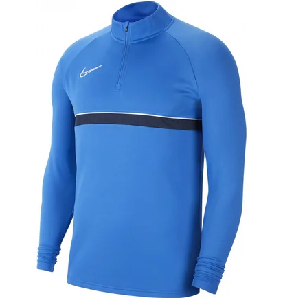 Олимпийка мужская Nike Dry Academy 21 Drill Top Blue Cw6110-463
