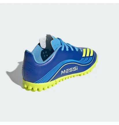 Сороконожки детские Adidas Сf50 Messi Club Blue JR4427