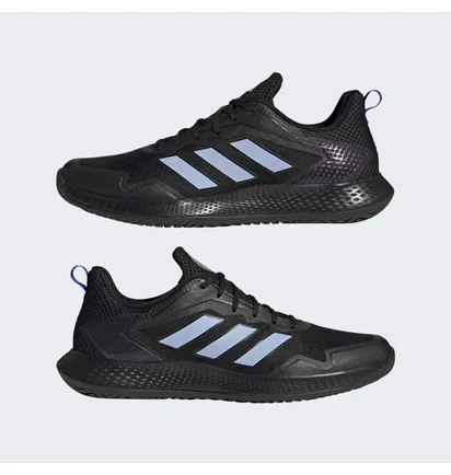 Кросівки чоловічі Adidas Defiant Speed Tennis Shoes Black HQ8457