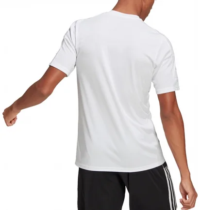 Футболка чоловіча Adidas Jersey Squad 21 Jsy Ss White GN5726