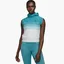 Майка жіноча Nike Dri-Fit Advance Run Division Vest Black/Light Blue DX0323-034