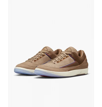 Кроссовки мужские Air Jordan X Two 18 Air Jordan Retro 2 Brown Dv7129-222