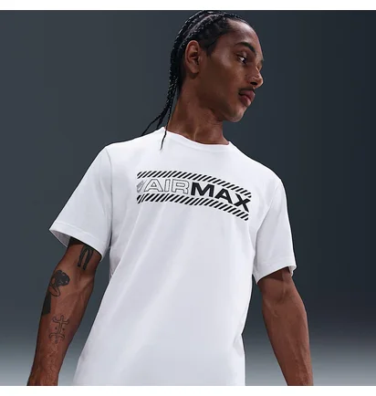 Футболка мужская Nike Air Max White IF0014-100