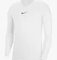 Термобілизна чоловіча Nike Dry Park First Layer Ls White AV2609-100