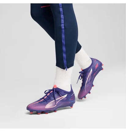 Бутси унісекс Puma Ultra 5 Match Fg/Ag Violet 107687-01