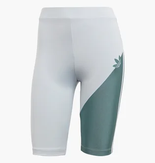 Шорти жіночі Adidas Adicolor Sliced Trefoil Short Tights White GN2799