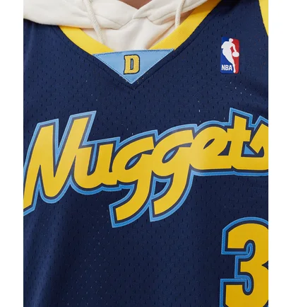 Майка чоловіча Mitchell & Ness Nba Swingman Jersey Denver Nuggets 2006-2007 Allen Iverson Blue Smjy4205-Dnu06Aivasbl