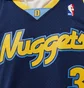 Майка чоловіча Mitchell & Ness Nba Swingman Jersey Denver Nuggets 2006-2007 Allen Iverson Blue Smjy4205-Dnu06Aivasbl