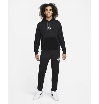 Худі чоловіче Nike Sportswear Swoosh League Black DM5462-070