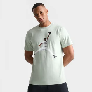 Футболка чоловіча Air Jordan Flight Mvp Baseball Graphic T-Shirt Green FN5990-005